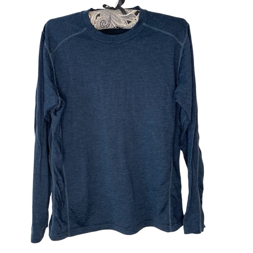 Kuhl Men's Navy Crewneck Sweater